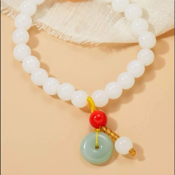 NEW•ALL THE GOOD CHAKRA RIGHT HERE•UNIQUE BRACELET•NWT - Picture 2 of 10